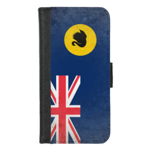 Western Australia iPhone 8/7 Wallet Case