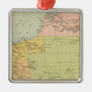 Western Australia Metal Ornament