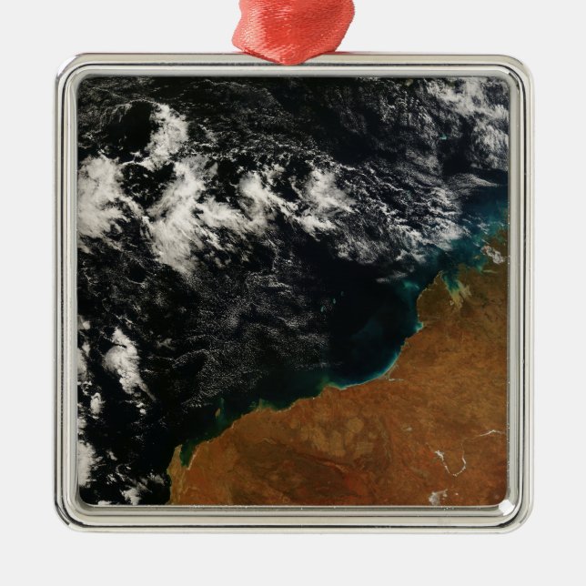 Western Australia Metal Ornament (Front)