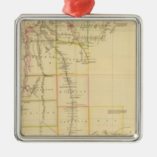 Western Australia Metal Ornament