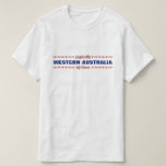 [ Thumbnail: Western Australia - My Home - Australia; Hearts T-Shirt ]