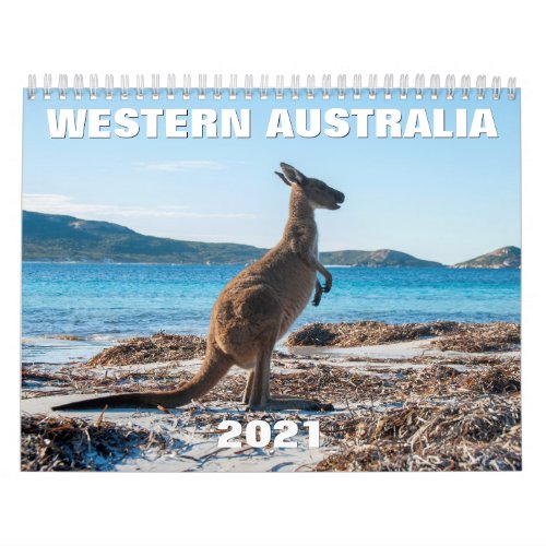 Western Australia Nature Wildlife Highlights Photo Calendar