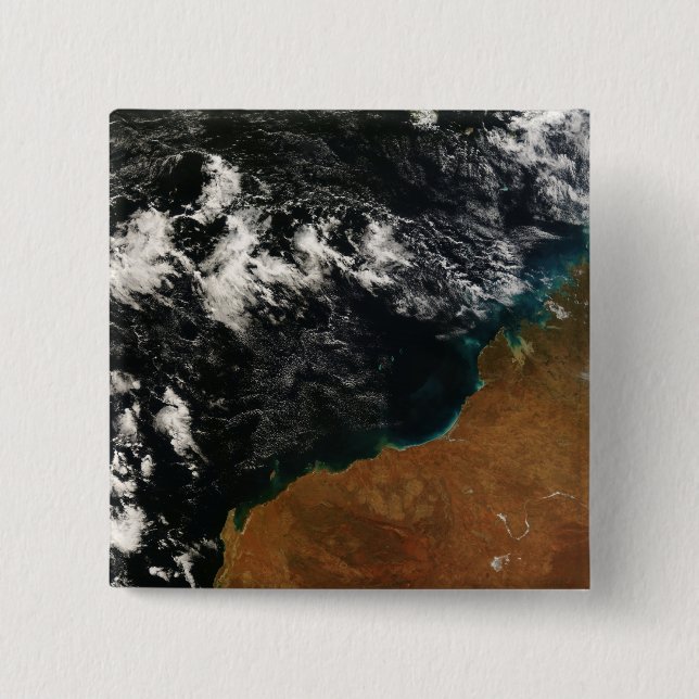 Western Australia Pinback Button (Front)