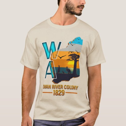 Western Australia T_Shirt