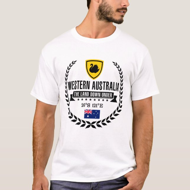 Western Australia T-Shirt (Front)