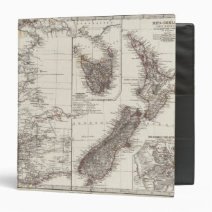 Western Australia Tasmania and New Zealand Binder