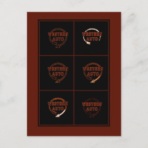 Western Auto Building Sign Kansas City, Missouri Postcard