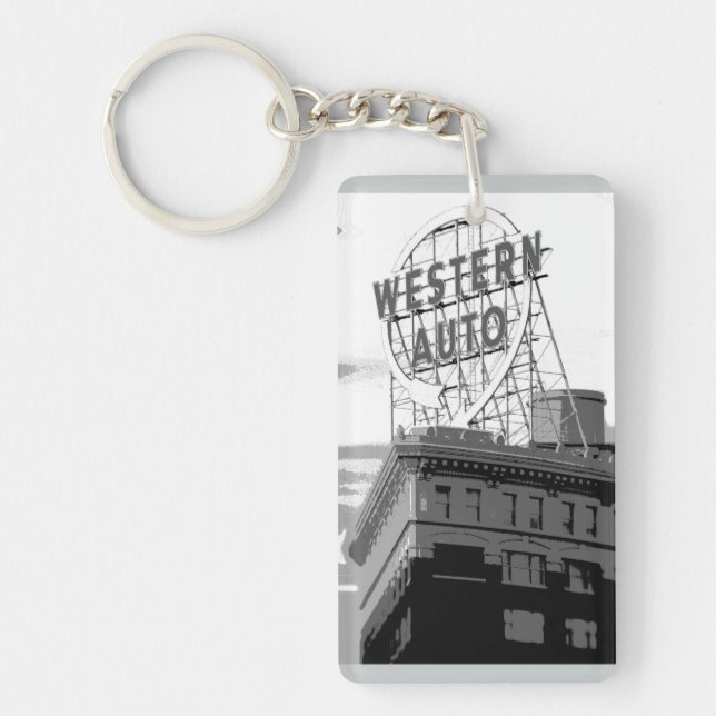 Western Auto Keychain (Front)