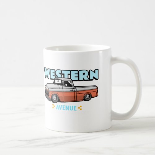 Western Avenue Coffee Mug