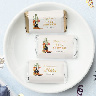Western Baby Shower Hershey's Miniatures