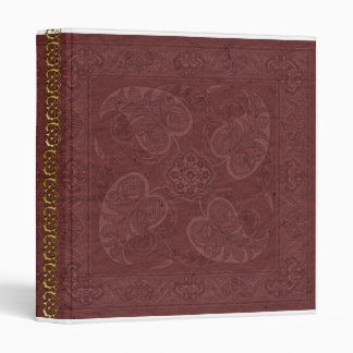 Western Bandana binder