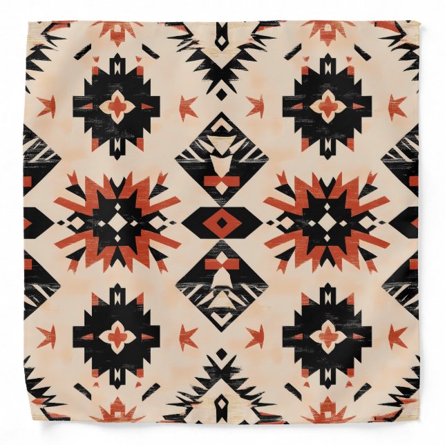 Western Bandana – Bold Style for Any Adventure (Front)