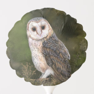 Western Barn Owl Balloon