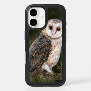 Western Barn Owl iPhone Case