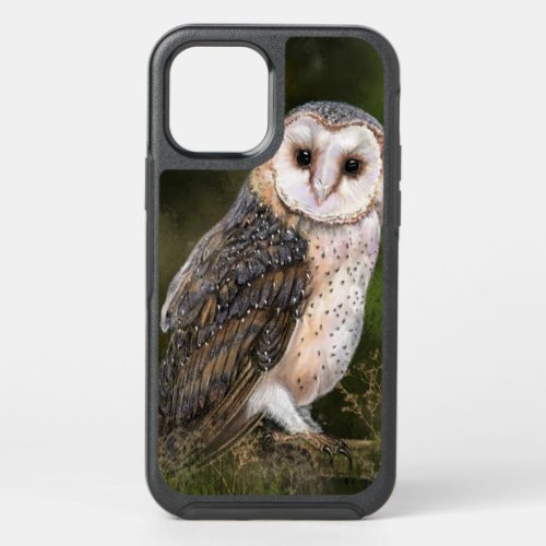 Western Barn Owl iPhone Case