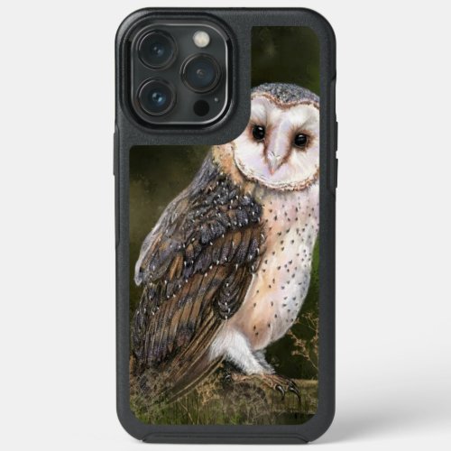 Western Barn Owl iPhone Case