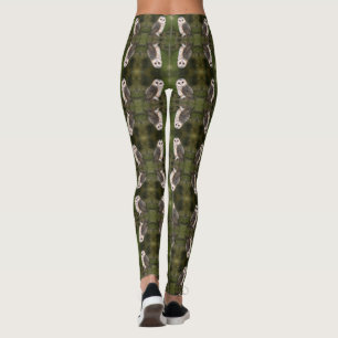 Western Barn Owl Leggings