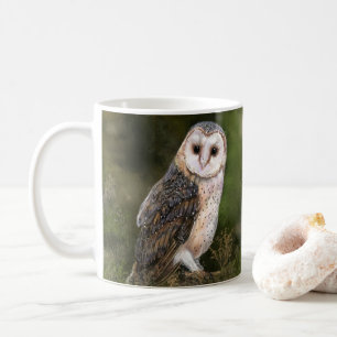 Western Barn Owl Mug - Modern