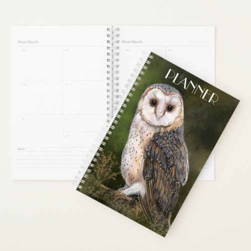 Western Barn Owl Planner