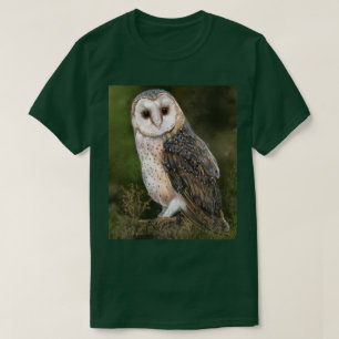Western Barn Owl T-Shirt