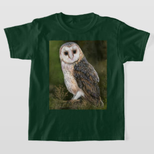 Western Barn Owl T-Shirt Gigy