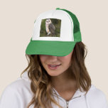 Western Barn Owl Trucker Hat<br><div class="desc">Western Barn Owl Trucker Hats Beautiful Forest Bird MIGNED Painting</div>