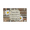 Western Barn Wood And Daises Business Cards
