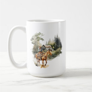 Western Bible Verse Cowboy Version Coffee Mug