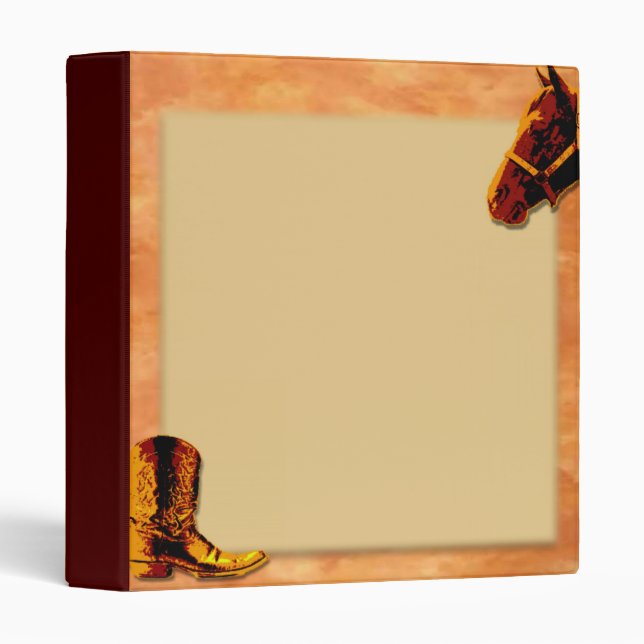 Western Binder (Front/Spine)