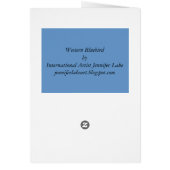 Western Bluebird (Back)