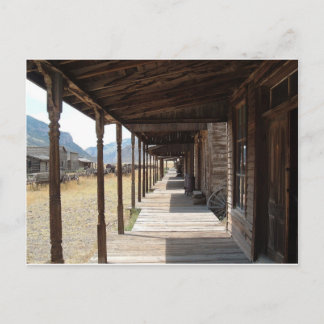 Western Boardwalk Postcard