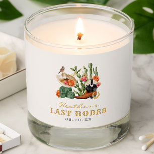 Western Boho Scented Candle