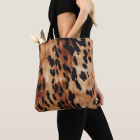 Western Brown Black Cowhide Animal
