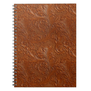 Western Brown Bohemian Art Notebook