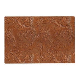 Western Brown Bohemian Art Placemat