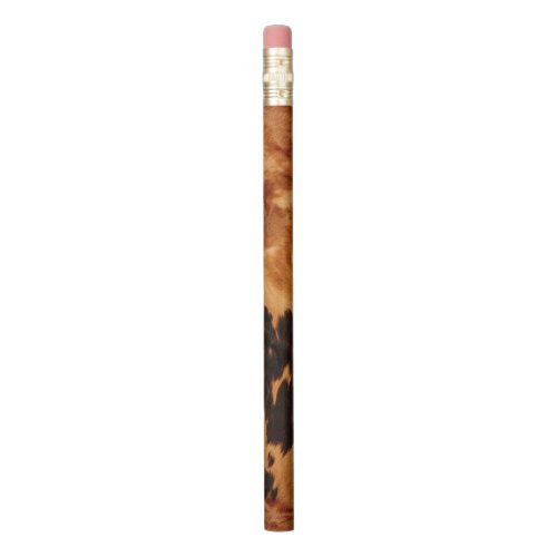 Western Brown Cowhide Pencil