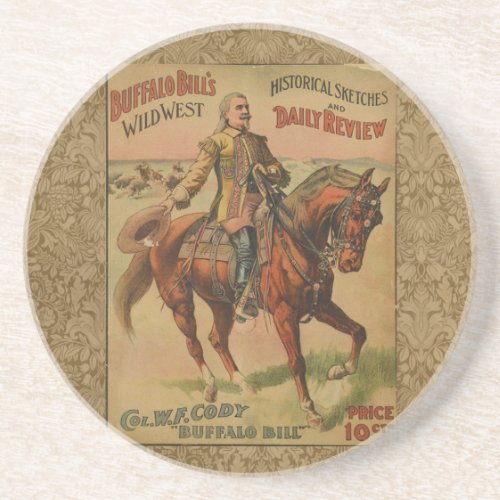 Western Buffalo Bill Wild West Coaster