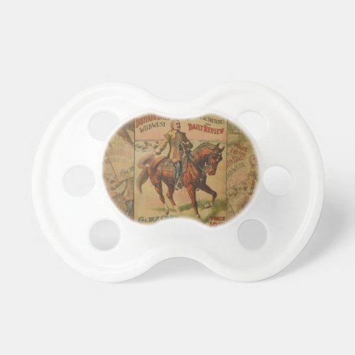 Western Buffalo Bill Wild West Pacifier