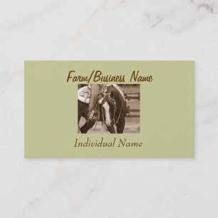 Western Business Card
