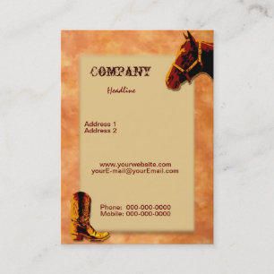 Western Business Card