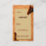 Western Business Card at Zazzle