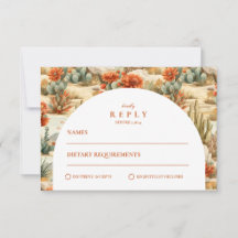 Western Cactus Garden Wedding