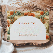 Western Cactus Garden Wedding