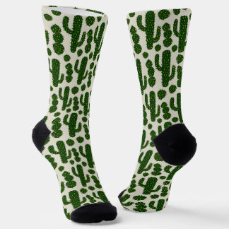 Western Cactus Socks