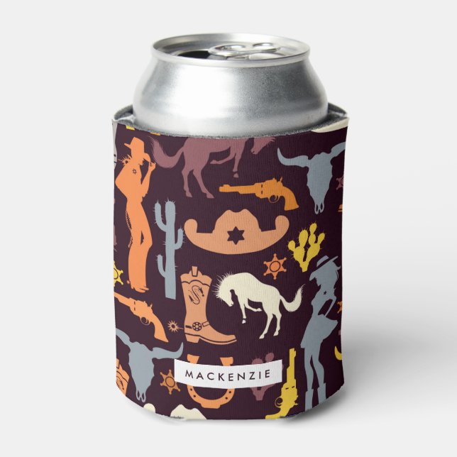 Western Can Cooler (Can Front)