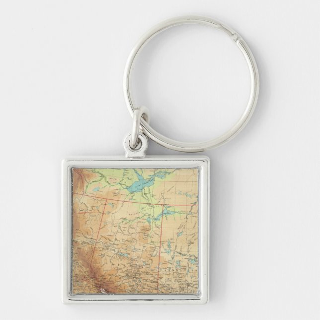 Western Canada Keychain (Front)