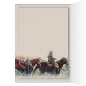 Western Card (Inside (Left))