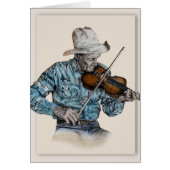 Western Card (Front)