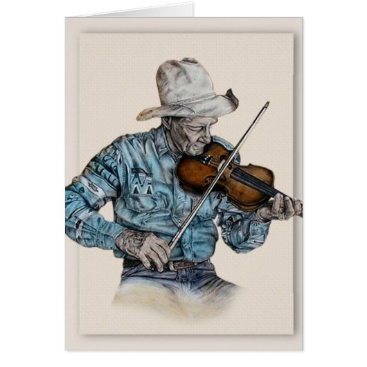 Western Card (Front)