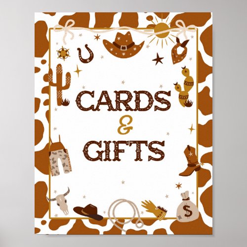 Western Cards  Gifts Sign